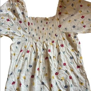 Madewell off the shoulder top